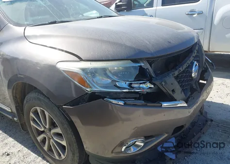 2013 Nissan Pathfinder Sl из США, поврежденный, VIN 5N1AR2MN1DC633022